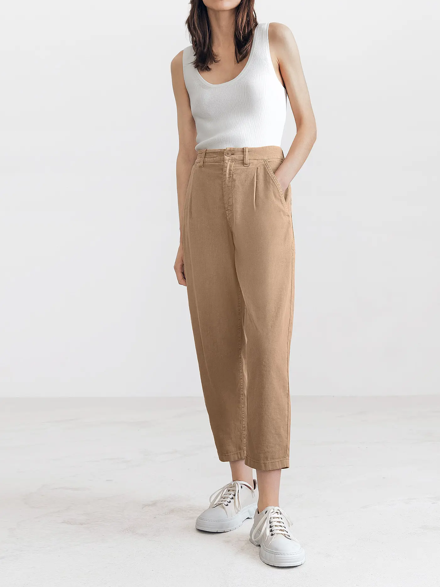 DRYKORN | Cargohose CLEVER | camel